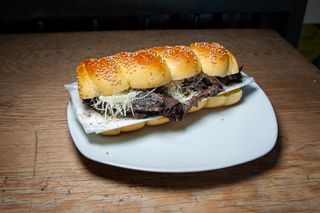 Specialità mafalda con milza