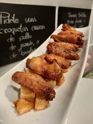 Ración De Alitas Sureñas (350 Gr.)