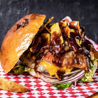Texas Cowboy Burger