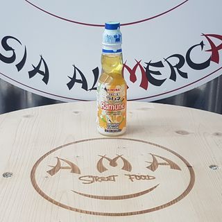 Ramune Naranja 200ml