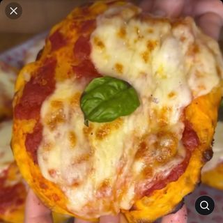 Pizzetta margherita casera 