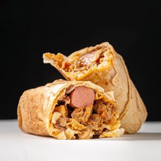 Mixed Cheesy Shawarma
