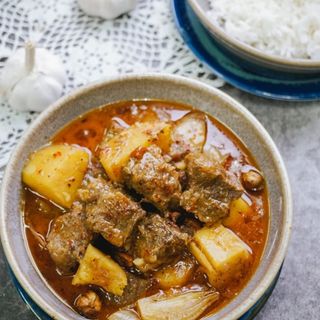 Plato De Masaman De Ternera