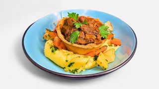 Vension and beef stew