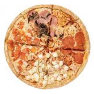 Pizza Cuatro estaciones (mediana)