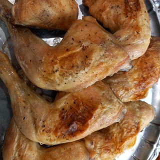 Coscia di pollo arrosto