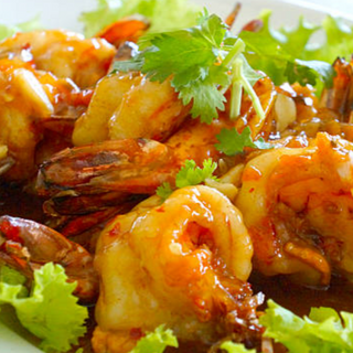 A43 - Gambas com Piri Piri