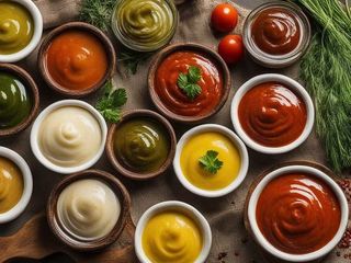 Медово-гірчичний соус (50g)