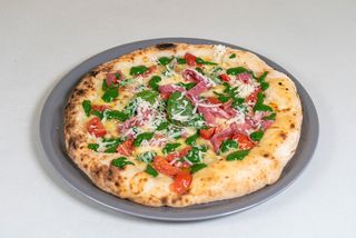 Prosciutto crudo, rucola e scaglie gluten free