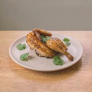 Chicken pousine [half]