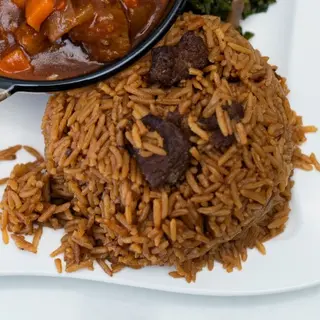 Pilau And Gravy