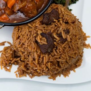 Pilau And Gravy