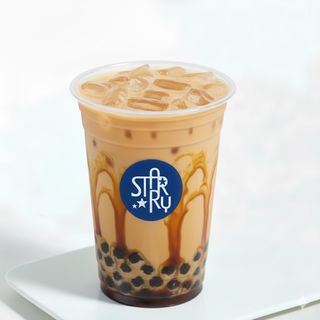 Caramel tapioca milktea