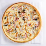 Пицца "Ветчина и грибы"