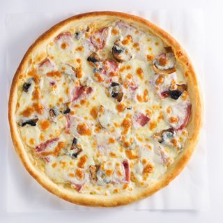 Пицца "Ветчина и грибы"