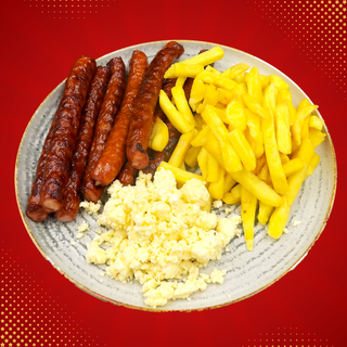 Platou cabanosi 2 persoane (600g)