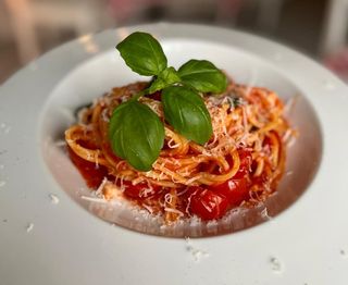 Spaghetti pomodoro fresco
