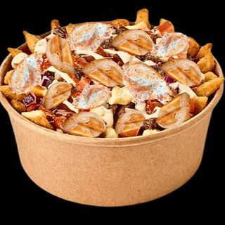 Poke Frite Fromage Poulet