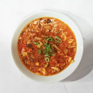 Chinese Hot & Sour Soup