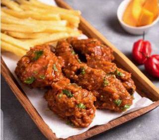 10 Pieces of Mild Wings with Free Fries