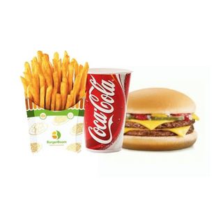 Дабл Чізбургер Меню