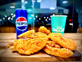 MENIU CRISPY STRIPS 3 BUC