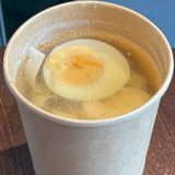 Бульон курячий з локшиною та яйцем