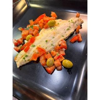 Filetti di branzino al forno
