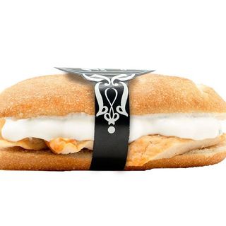 7. Pollo y salsa alioli