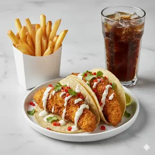 Menú Crispy Taco