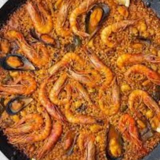 Arroz de pulpo y sobrasada (precio ración, pedido minimo 2 raciones)