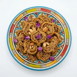 Chbakia aux amandes 500g