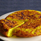 Tortilla De Patatas Con Setas para 4-5 personas