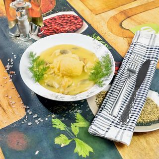 Ciulama de pui cu ciuperci