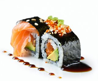 Black spicy tuna