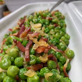 Guisantes Con Jamón