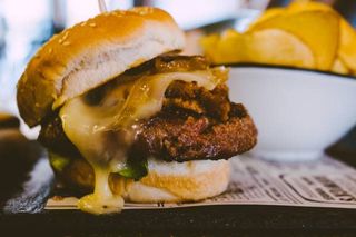 Hambúrguer do Monte