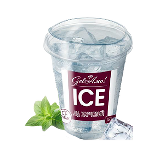 Лід харчовий Gel Amo Кубик стакан 150г