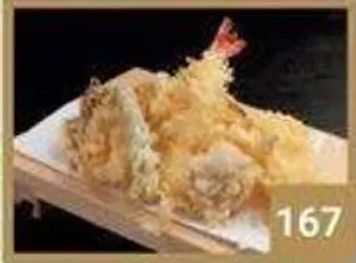 167 Tempura mix di pesce