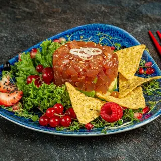 TATAR Z TUŃCZYKA