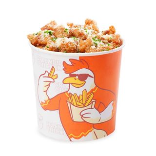 Garlic Parmesan Popcorn Bucket