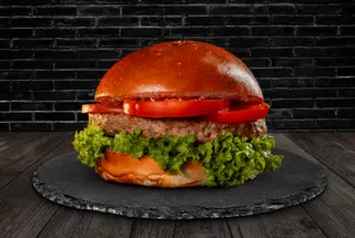 American burger