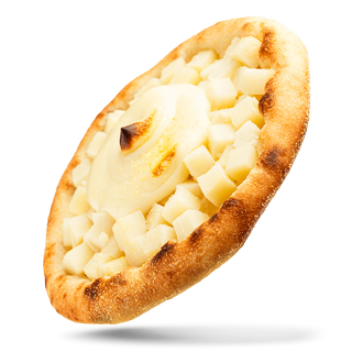 19. Esfirra de Palmito com catupiry