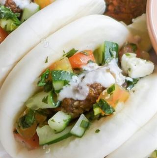 Bao Buns Falafel  - 3 pezzi