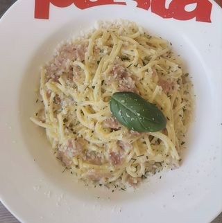SPAGHETTI CARBONARA