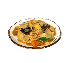 62. Gnocchi di riso con verdure e carne