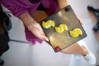 Tris di mochi ice