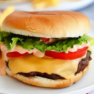 Lone burger