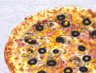 Pizza Quatro Stagioni - 440g