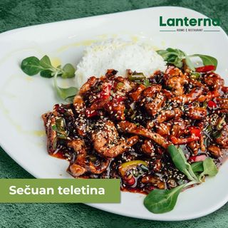 Szechuan teletina